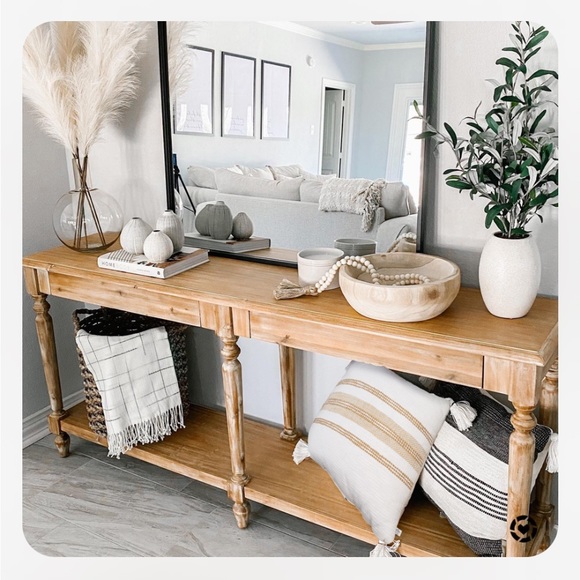 18"x18" Center Stripes Tassel Throw Pillow, Hearth & Hand with Magnolia, 2pillow - Picture 4 of 6